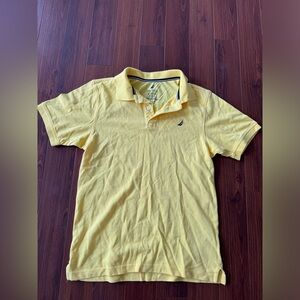 Nautica yellow men’s top